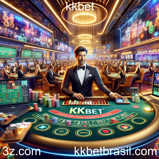 A Experiência Imersiva do Cassino Ao Vivo no kkbet