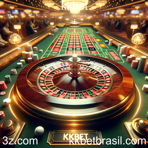 Descubra a Emoção da Roleta no kkbet