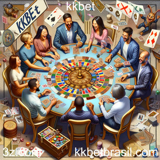 Explorando a Diversidade dos Jogos de Mesa: Entretenimento e Socialização